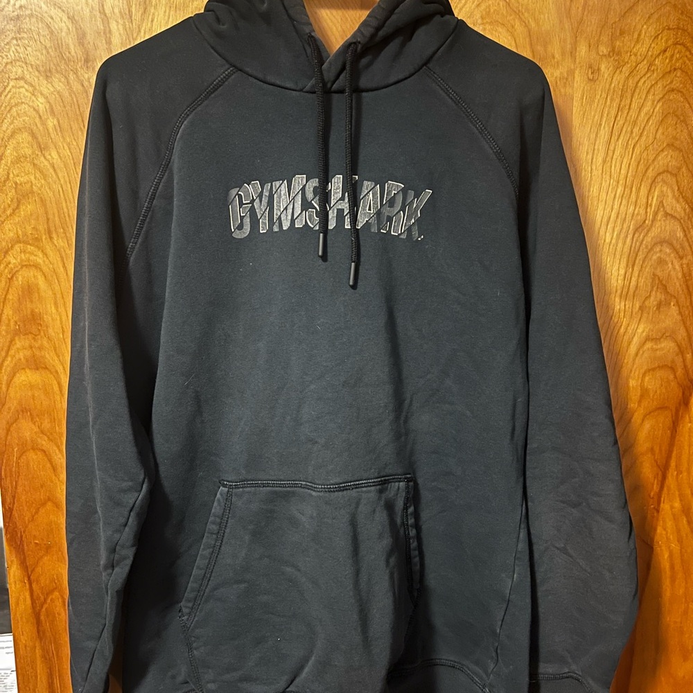 Gymshark Black Hoodie for Men